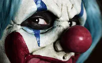 Dozens arrested as police crack down on 'scary clowns'