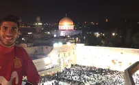 Spanish soccer team's Western Wall visit sparks uproar
