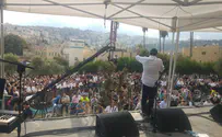Watch: Sukkot celebration in the Tomb of the Patriarchs