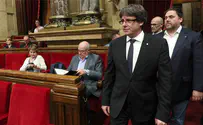 Spain calls for Catalan leaders' prosecution