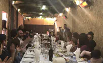 Видео из Украины: празднование Ошана-Раба в Днепре