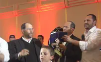 "חוגגים עם התורה בבירת הנצח"
