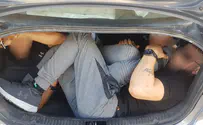סוכלה הברחת שב"חים באזור ירושלים