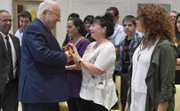 "אות המערכה" הוענק למשפחות החללים