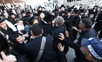 שוב: עריקה נעצרה, הקיצונים הפגינו