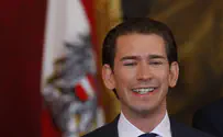 Austrian chancellor decries anti-Semitism
