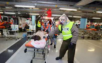 Rambam hospital prepares for chemical attack on Haifa