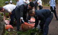 קציני צה"ל שיקמו את יער לופוחובה