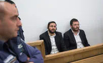 Police mark haredi demonstrators with numbers after arrests