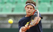 Jewish tennis star loses in European Open