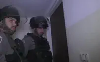 51 מפירי סדר נעצרו בכפר עיסאוויה