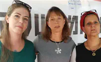 Watch: Terror widows appeal to Sara Netanyahu