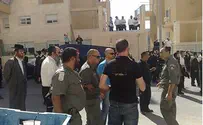בית שמש: שוטר נפצע בעימותים עם חרדים