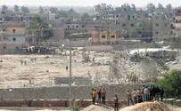 Report: Egypt builds new border wall with Gaza