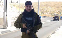 רכב חשוד ותיק כבד: סוכלה הברחת אמל"ח