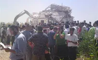 צילום: חזקי עזרא בשומרון נערכים לחידוש צווי ההקפאה