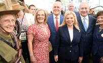 Australian, New Zealand leaders mark 'Battle of Beer Sheva'