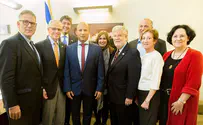 Houston Jewish leaders thank Israel for hurricane aid