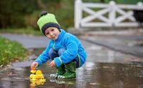 iStock כך ילדיכם ייהנו גם בימי החורף הקרים