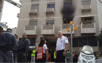 "יש גז בכניסה, עוד שניה זה מתפוצץ"