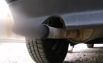 נוהג ברכב מזהם? לא תיכנס לחיפה