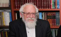 מאמרו האחרון של הרב רוזן
