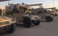 Bedouin disguised as soldiers steal IDF equipment