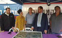 שביתת הרעב נמשכת: "רבין סלל כבישים"