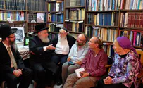 הרב אשר וייס: הרב רוזן - איש גדול