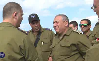 צפו: הרמטכ"ל בביקור באסדת תמר