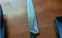 Hevron man caught with knife - in his sock