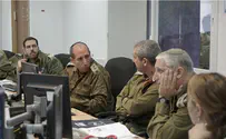 צילום: דובר צה"ל פיקוד המרכז תרגל הסלמה במרחב