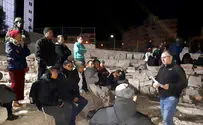 250 Jews visit Elonei Mamreh