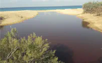 חקירה פלילית בעקבות הזיהום בחוף בצת
