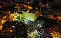 IDF spokesperson 35,000 Jews spend Shabbat in Hevron