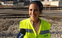 בוגרת האולפנה והטכניון שמזיזה רכבות