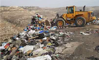 המנהל האזרחי נאבק בטרור האקולוגי
