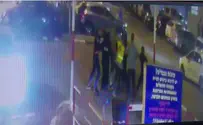 תיעוד: מאבטחים הותקפו בגלל חניה