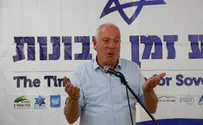 אריאל: מדינה אחת בין הירדן והים