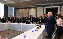 President Rivlin meets Los Angeles Hispanic leaders