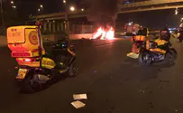Подрыв автомобиля на шоссе Аялон. Подробности
