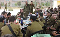 הרב איינהורן ישוב להרצות בפני חיילים