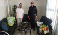 התפילין הוחזרו לתלמידי הישיבה