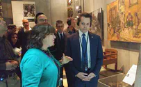 Scaramucci at Yad Vashem: We must stand for truth & justice