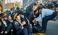 'הפלג' יוצא להפגין; סדקים בהנהגה