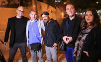 עמיר בניון ומשה קלוגהפט בסרט מוסלמי