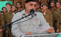 קצין השריון הראשי בטור למתגייסים