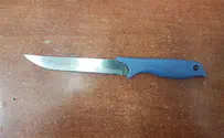 Arab teen nabbed with knife near Hevron holy site