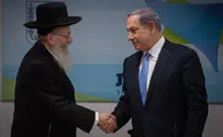 Hadas Parush/Flash90 End to coalition crisis? PM strikes deal with haredi parties