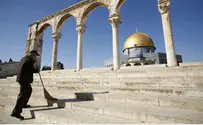 'עושים הכל להכחשת נוכחות ביהמ"ק בהר הבית'